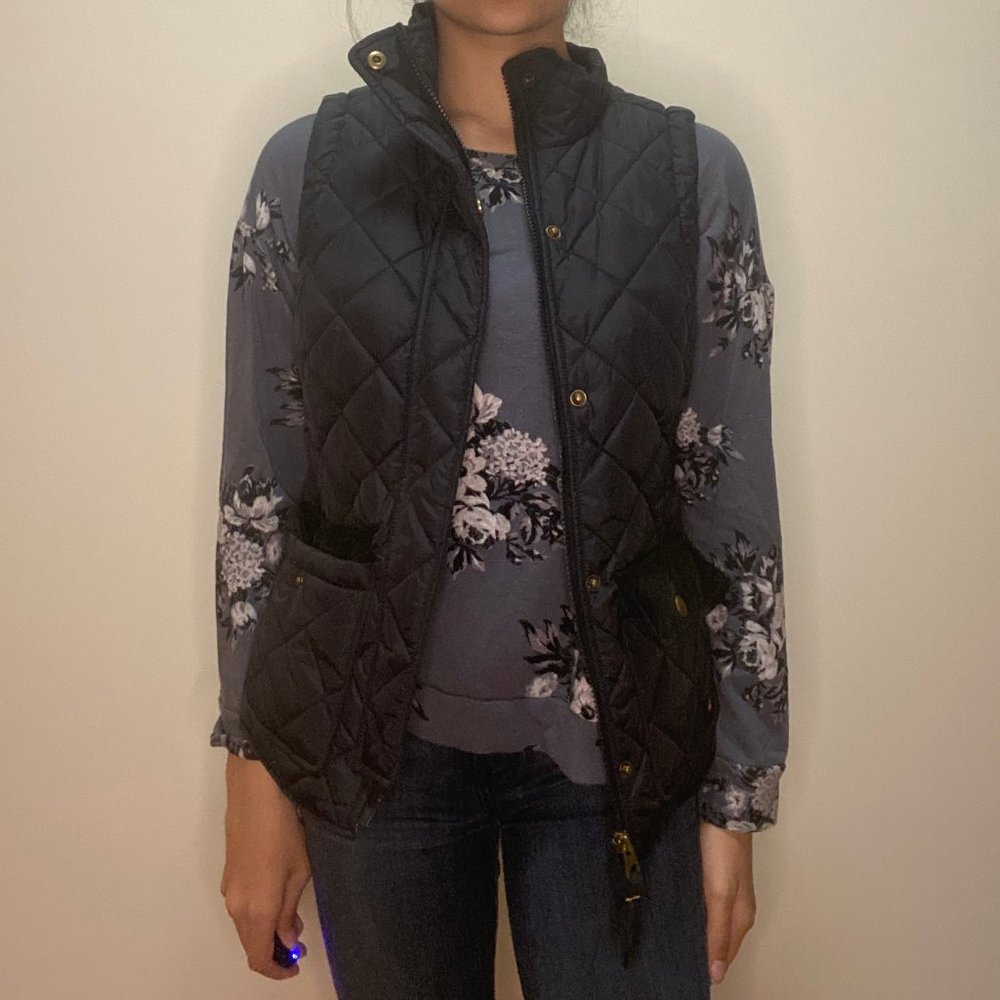 Joules Classic Quilted Vest